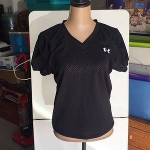 Black jersey top